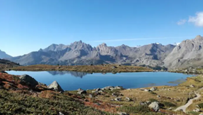 randonnée lac Clarée