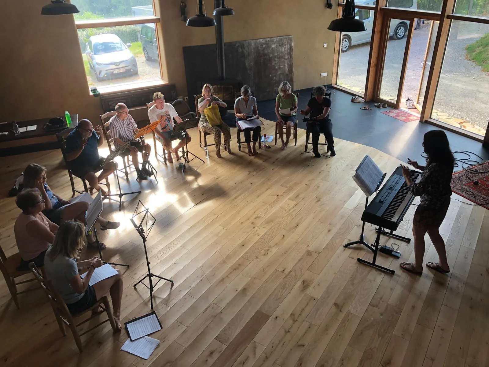 Chant choral 4 voix