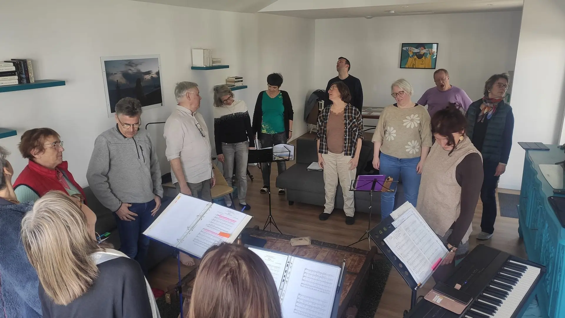 Séjour chant polyphonique
