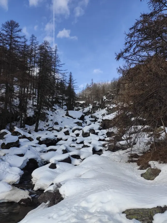 La petite fugue vallée de la clarée